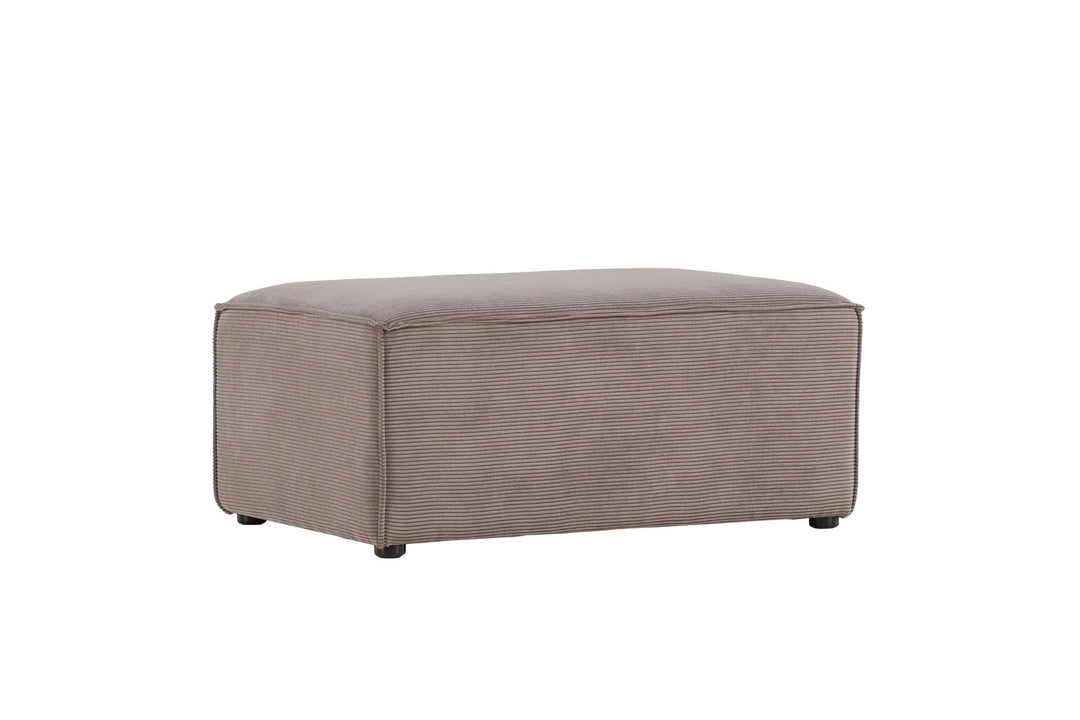 Vind Gillholmen Pouf -  Brown Manchester/