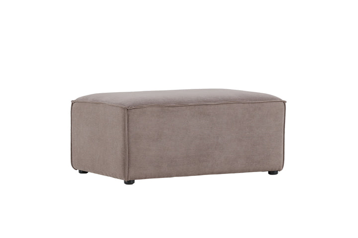 Vind Gillholmen Pouf -  Brown Manchester/