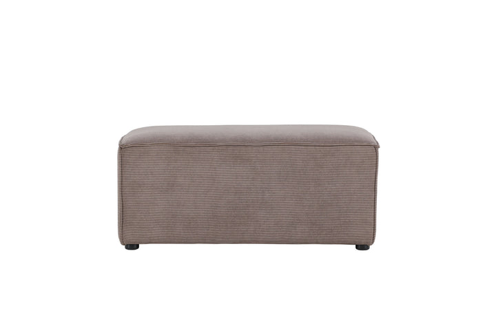 Vind Gillholmen Pouf -  Brown Manchester/