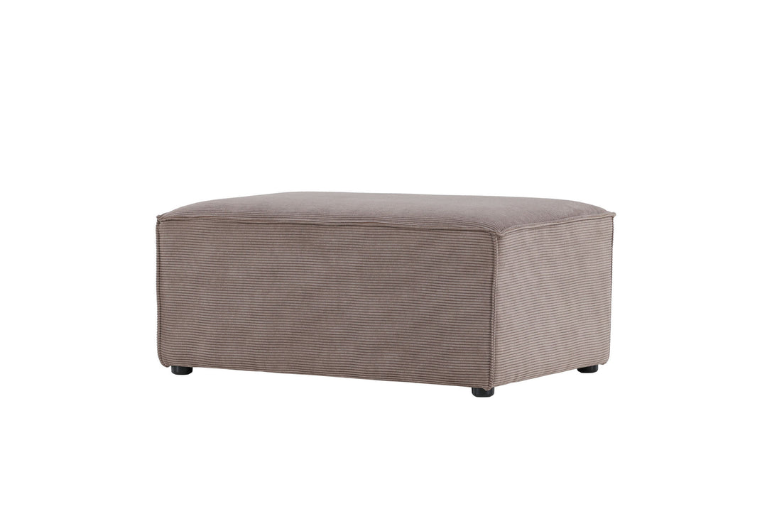 Vind Gillholmen Pouf -  Brown Manchester/