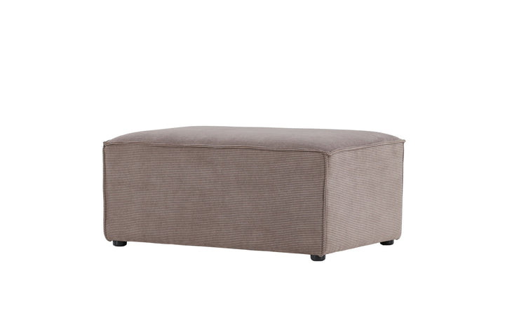 Vind Gillholmen Pouf -  Brown Manchester/