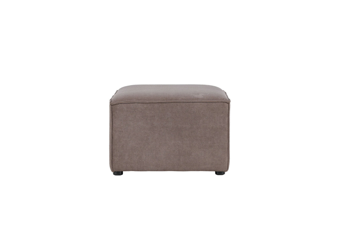 Vind Gillholmen Pouf -  Brown Manchester/