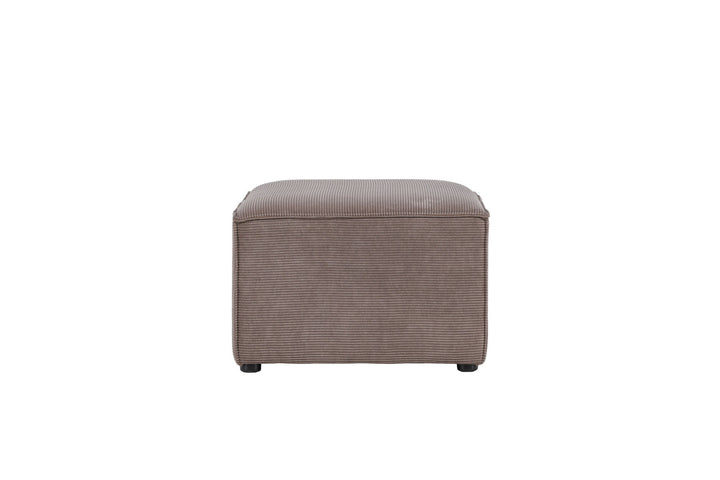 Vind Gillholmen Pouf -  Brown Manchester/