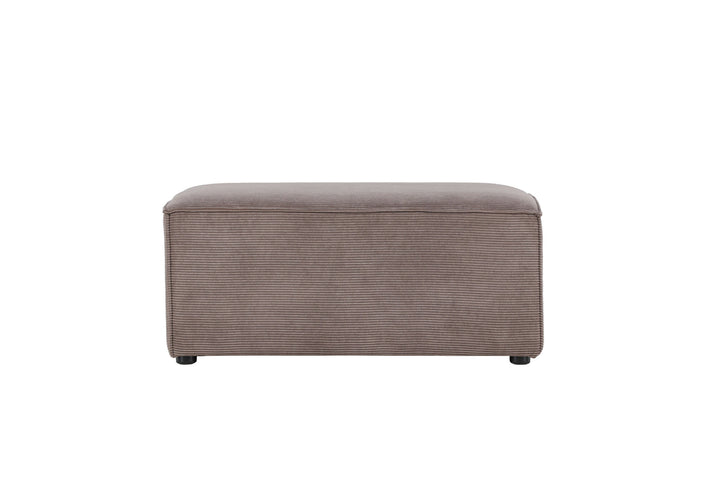 Vind Gillholmen Pouf -  Brown Manchester/