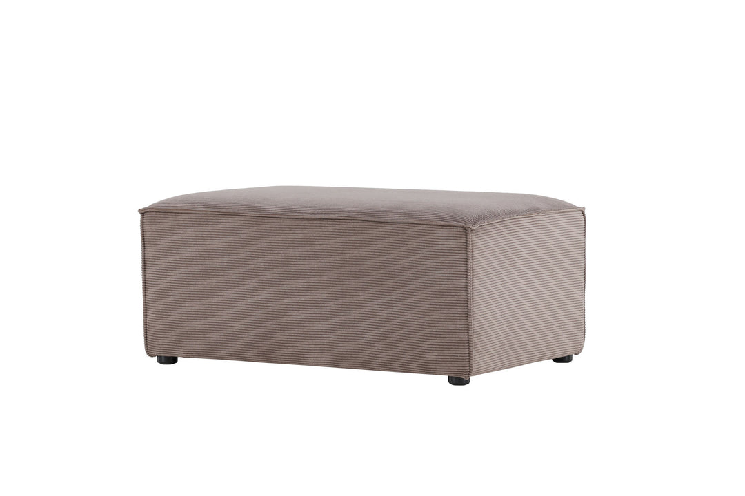Vind Gillholmen Pouf -  Brown Manchester/