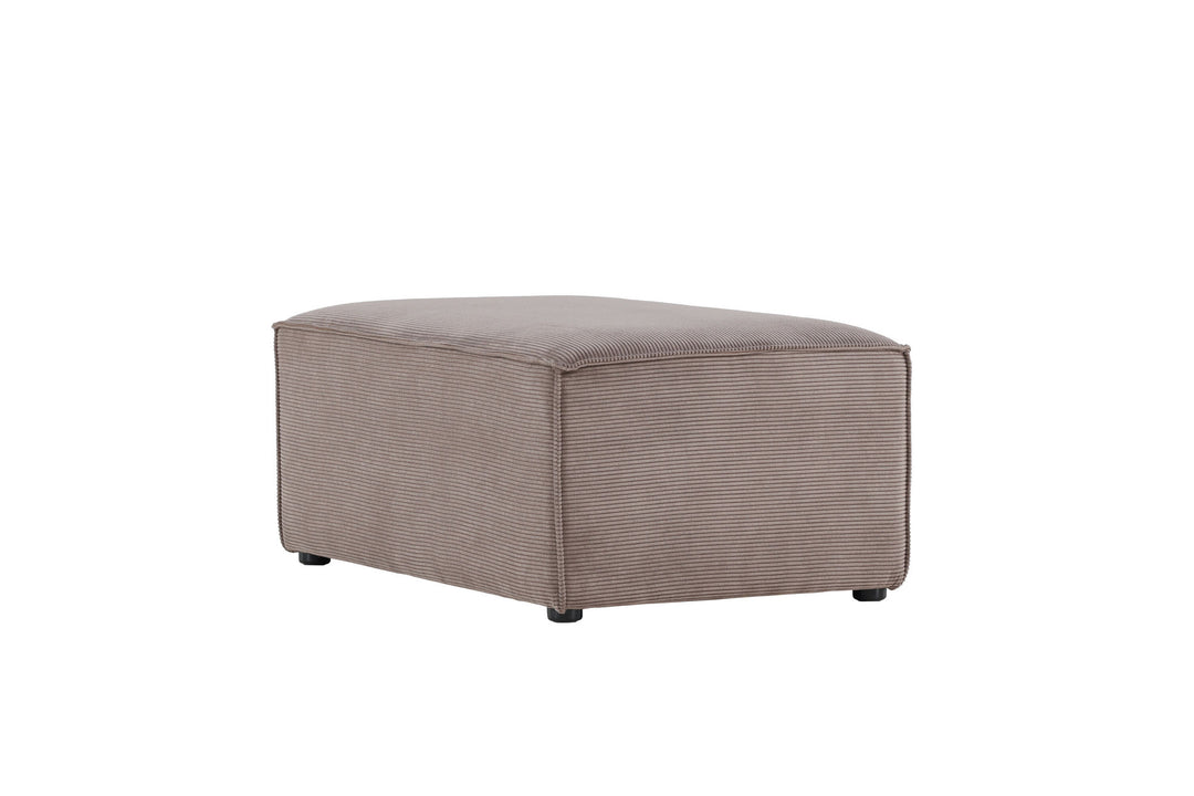Vind Gillholmen Pouf -  Brown Manchester/