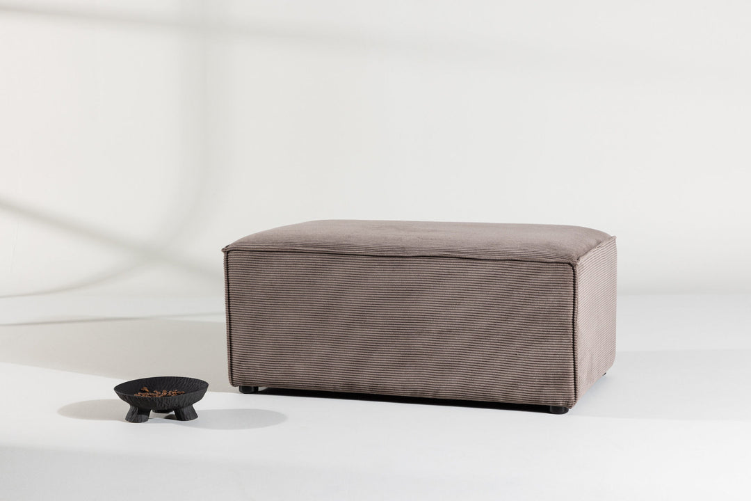 Vind Gillholmen Pouf -  Brown Manchester/