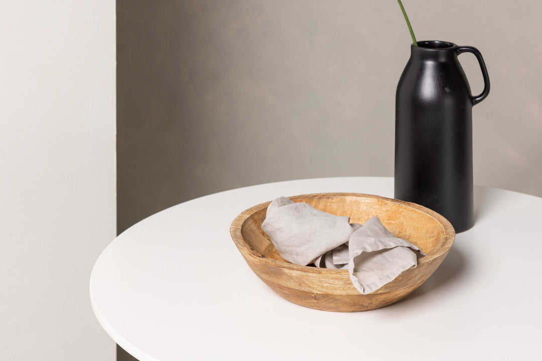 Venture Home Danburi Dining Table - Woodlook / Woodlook MDF +Dyrön Dining Chair - White Polypropylene _2
