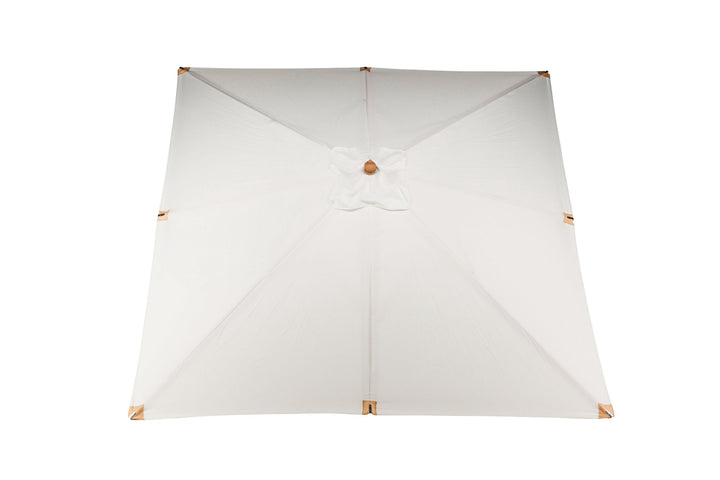 Venture Home Naxos Umbrella - 3*3m - Wood / Ecru Fabric