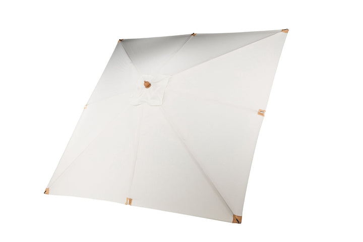 Venture Home Naxos Umbrella - 3*3m - Wood / Ecru Fabric