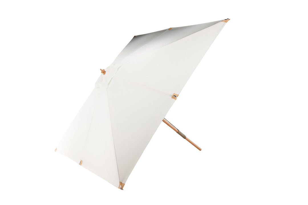 Venture Home Naxos Umbrella - 3*3m - Wood / Ecru Fabric