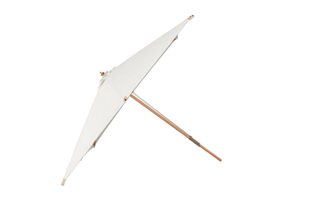 Venture Home Naxos Umbrella - 3*3m - Wood / Ecru Fabric