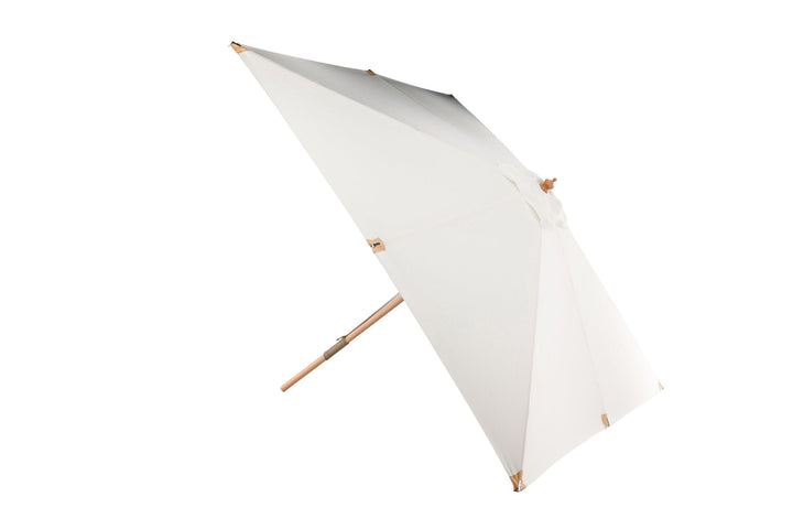 Venture Home Naxos Umbrella - 3*3m - Wood / Ecru Fabric