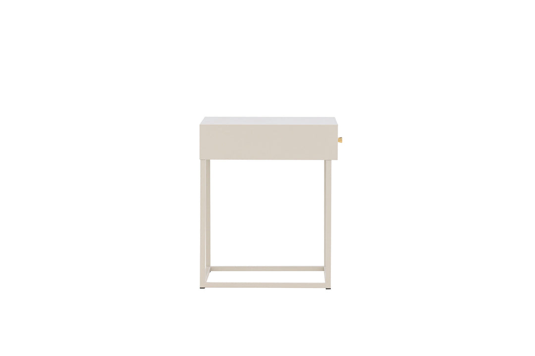 Venture Home Bakal Sengebord - Beige / Beige