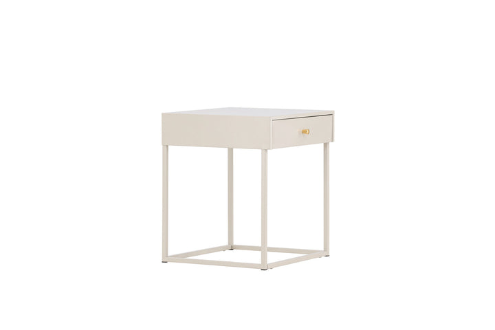Venture Home Bakal Sengebord - Beige / Beige