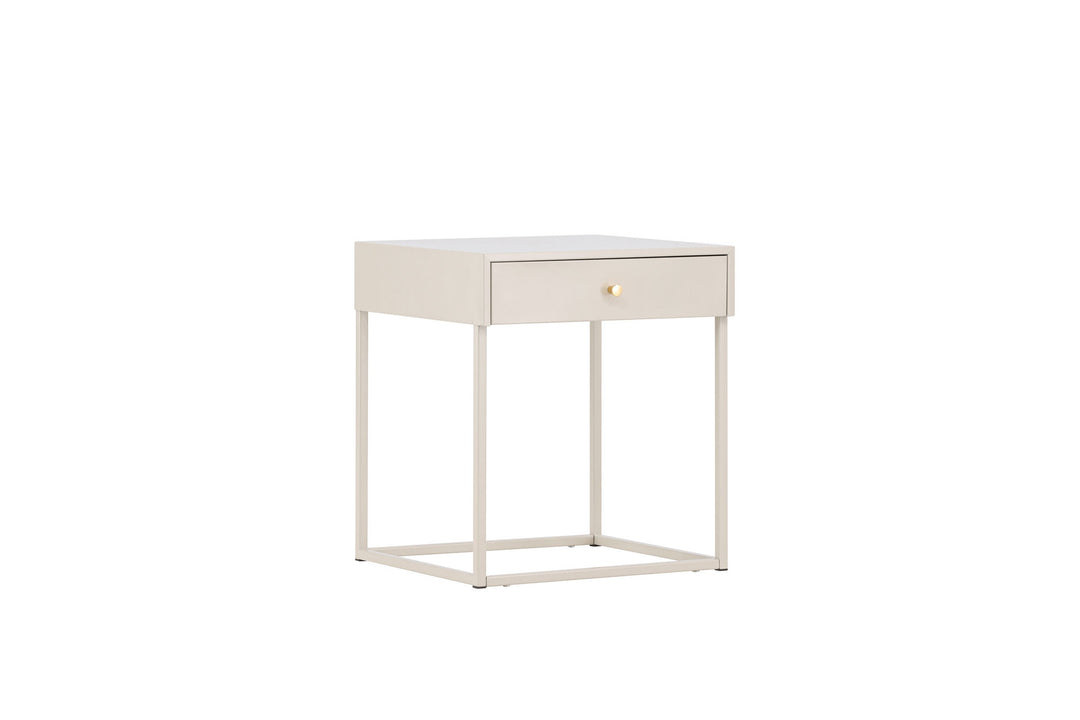 Venture Home Bakal Sengebord - Beige / Beige