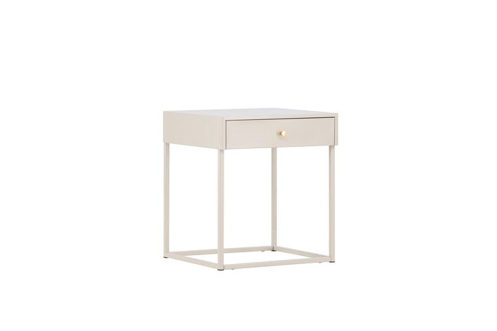 Venture Home Bakal Sengebord - Beige / Beige