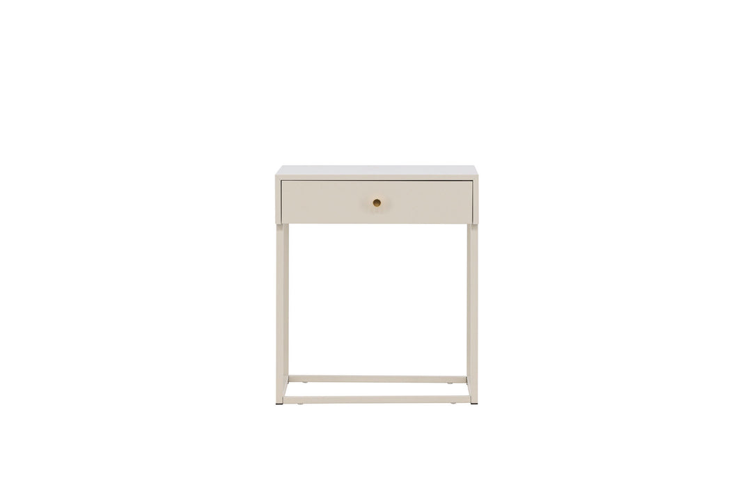 Venture Home Bakal Sengebord - Beige / Beige