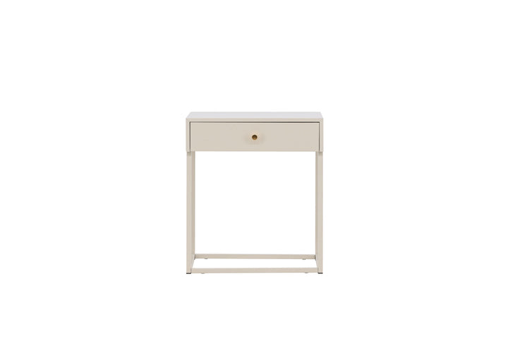 Venture Home Bakal Sengebord - Beige / Beige