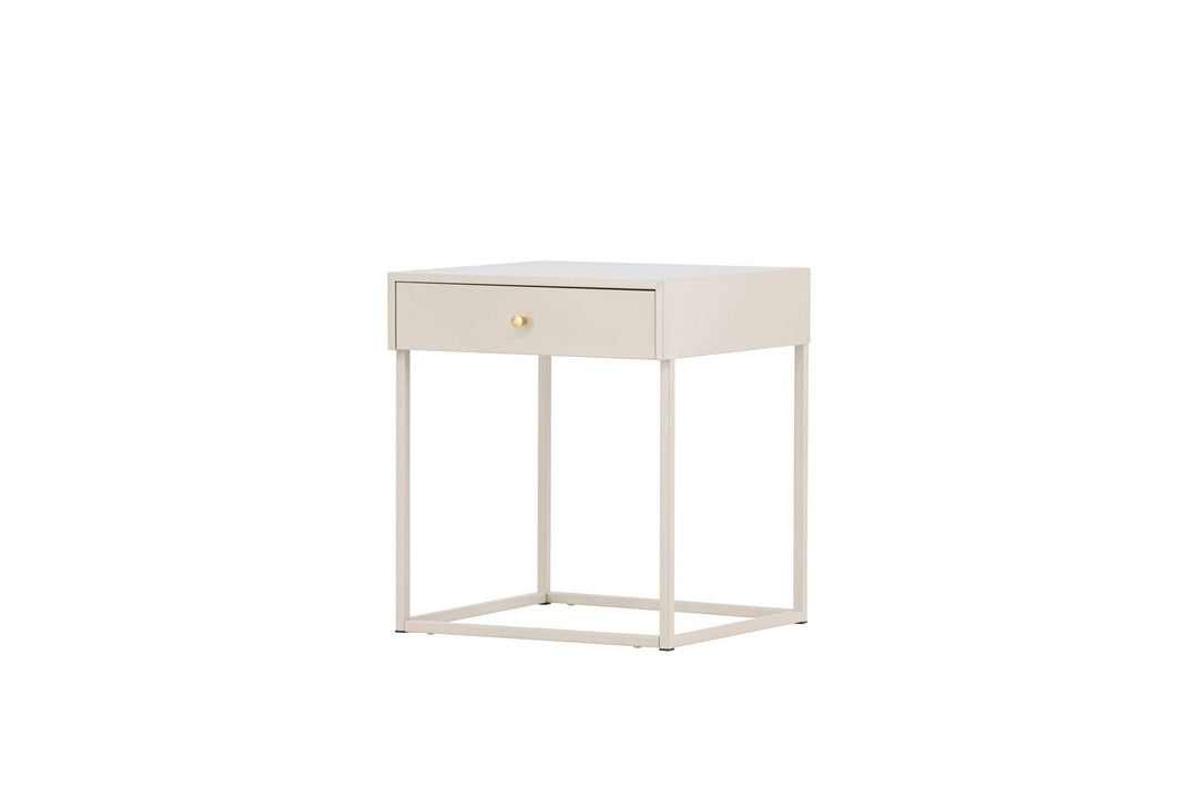 Venture Home Bakal Sengebord - Beige / Beige