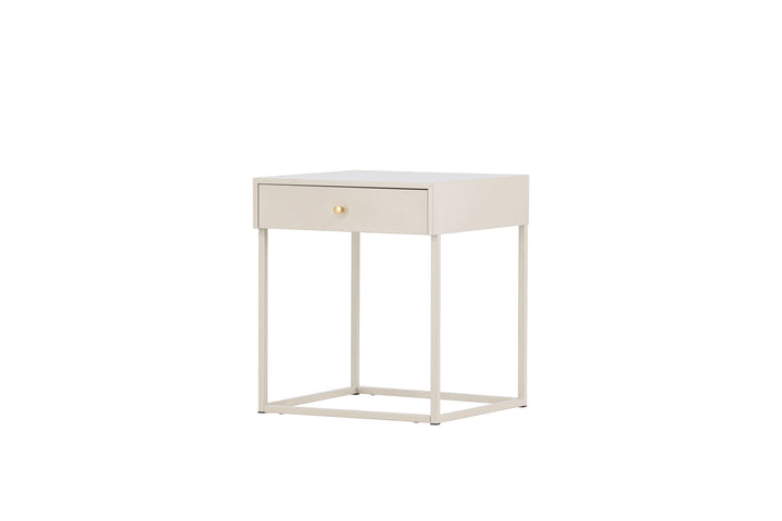 Venture Home Bakal Sengebord - Beige / Beige