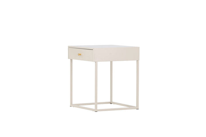 Venture Home Bakal Sengebord - Beige / Beige