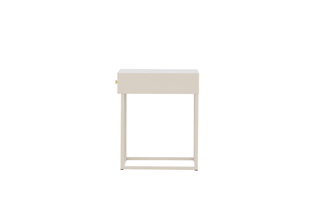 Venture Home Bakal Sengebord - Beige / Beige
