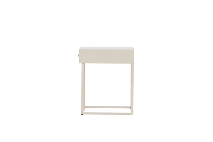 Venture Home Bakal Sengebord - Beige / Beige