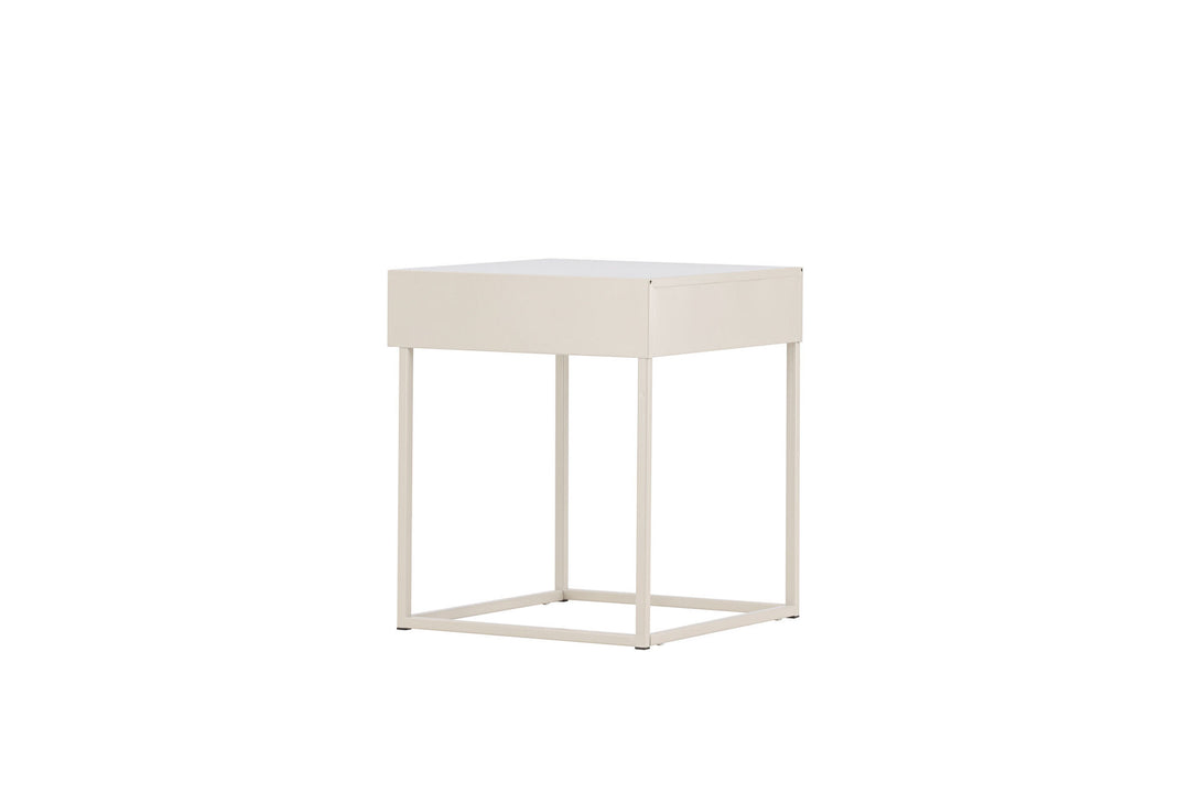 Venture Home Bakal Sengebord - Beige / Beige