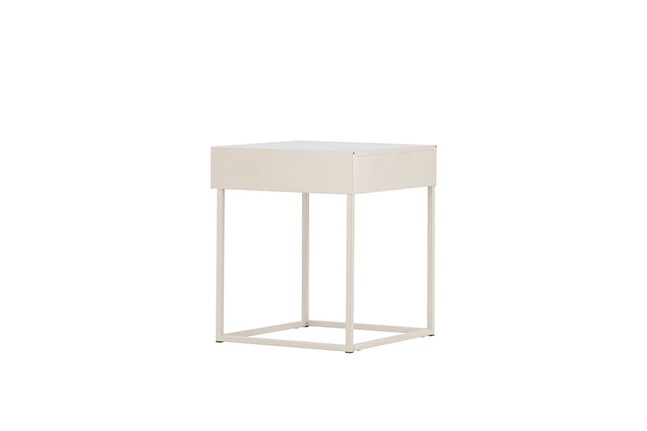Venture Home Bakal Sengebord - Beige / Beige