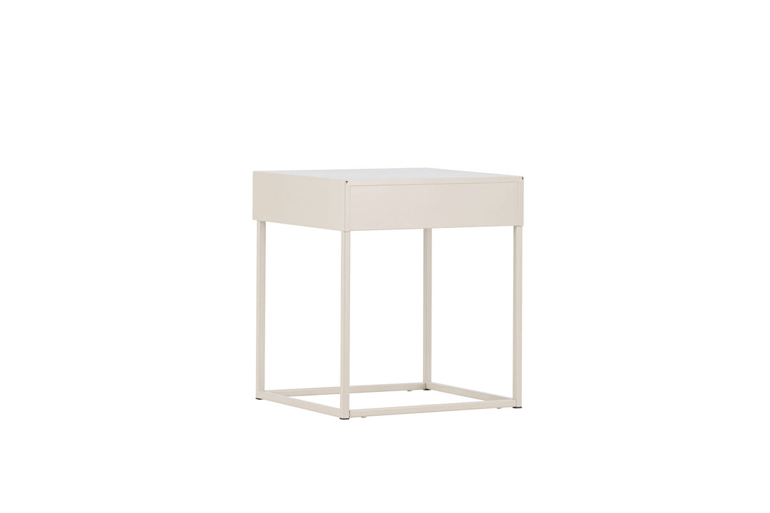 Venture Home Bakal Sengebord - Beige / Beige