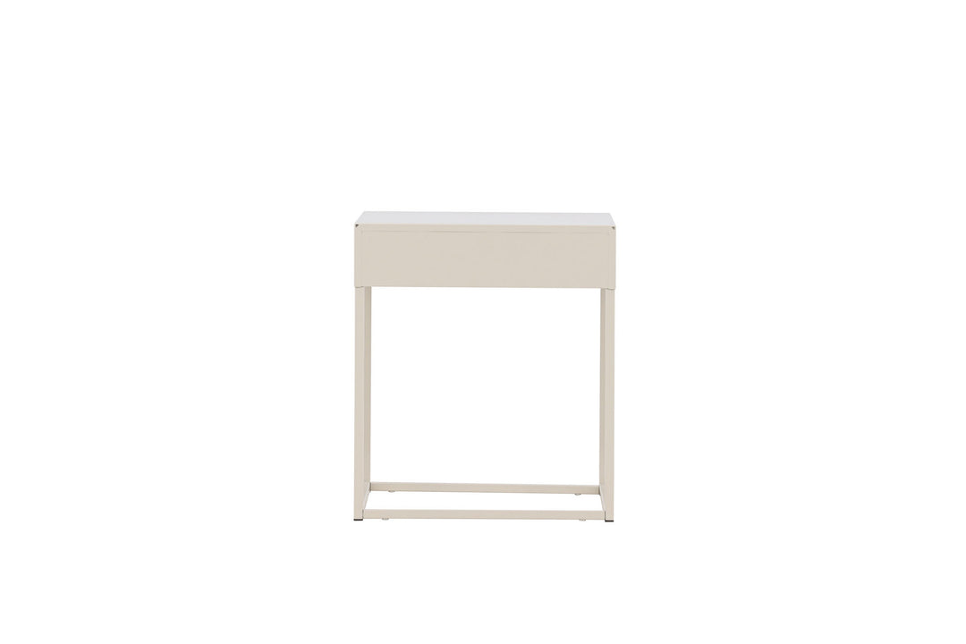 Venture Home Bakal Sengebord - Beige / Beige
