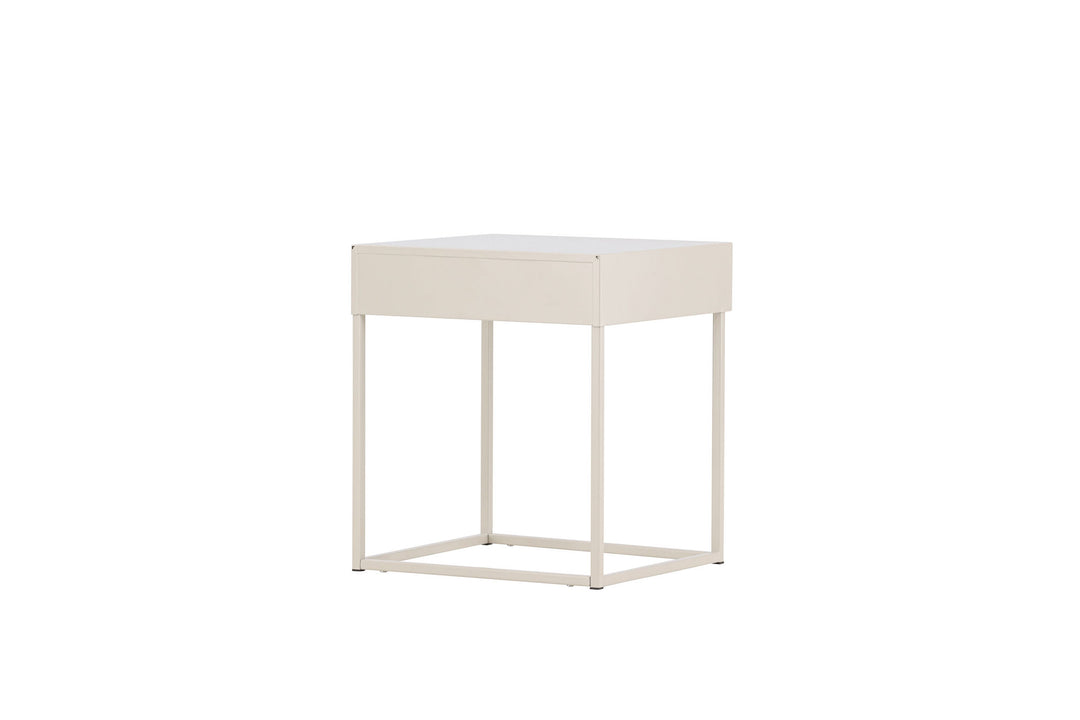 Venture Home Bakal Sengebord - Beige / Beige