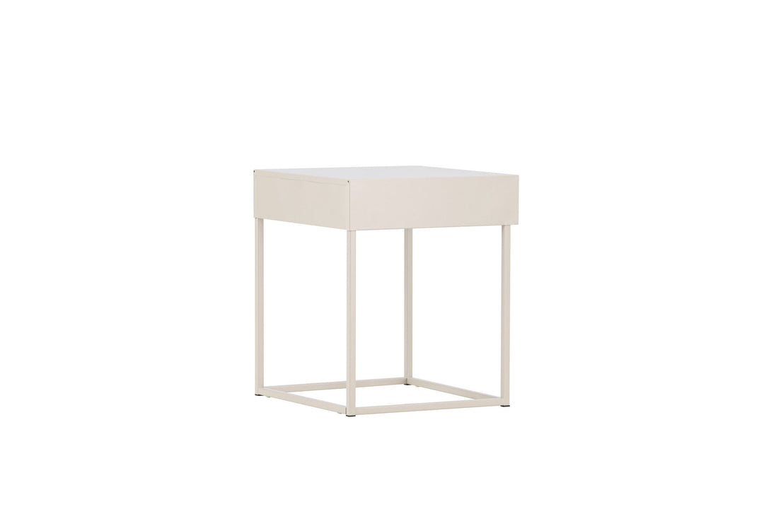 Venture Home Bakal Sengebord - Beige / Beige