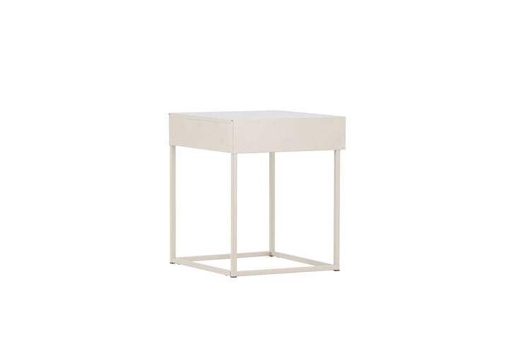 Venture Home Bakal Sengebord - Beige / Beige