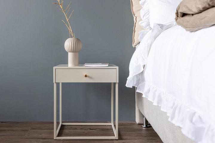 Venture Home Bakal Sengebord - Beige / Beige