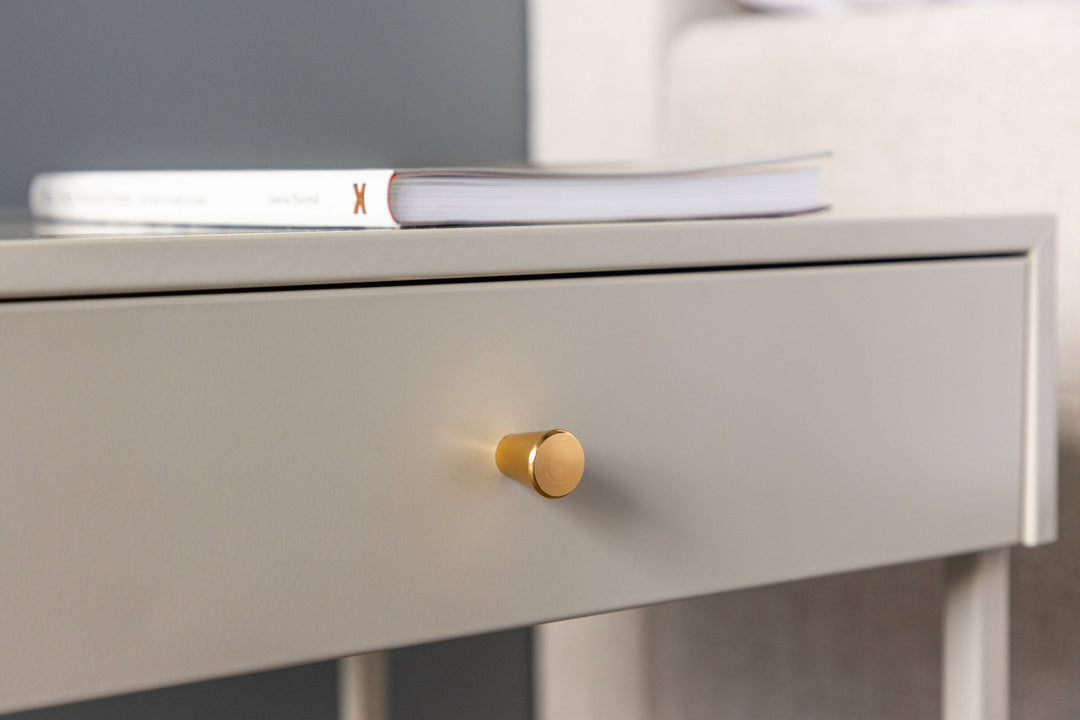 Venture Home Bakal Sengebord - Beige / Beige