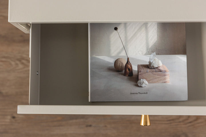 Venture Home Bakal Sengebord - Beige / Beige