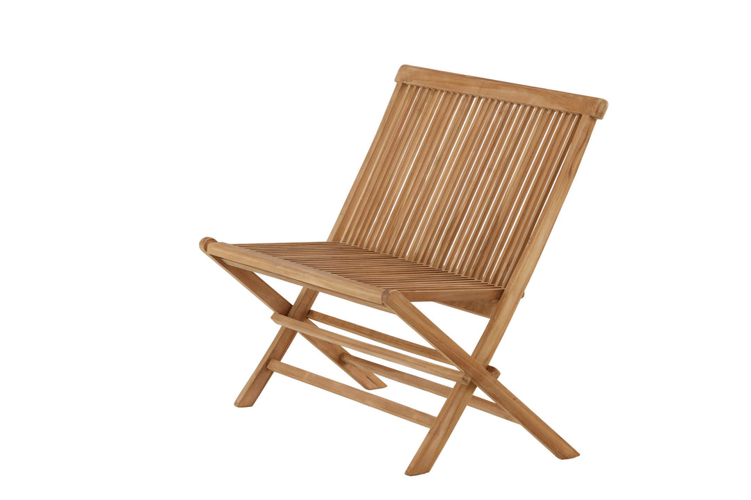 Venture Home Ghana - Folding Bench- Natural - Teak -