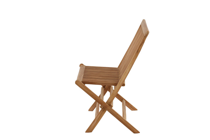 Venture Home Ghana - Folding Bench- Natural - Teak -