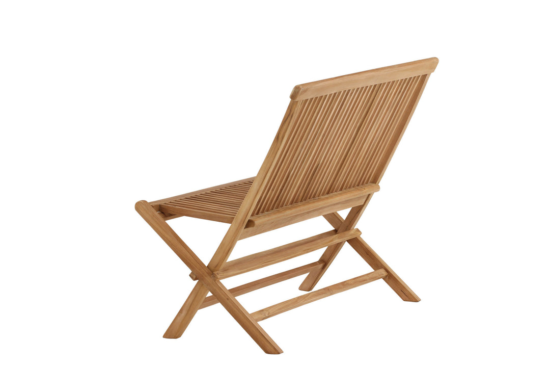 Venture Home Ghana - Folding Bench- Natural - Teak -