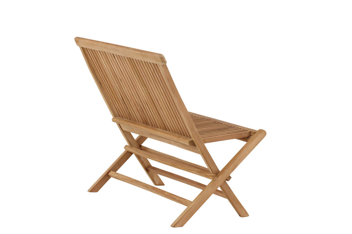 Venture Home Ghana - Folding Bench- Natural - Teak -
