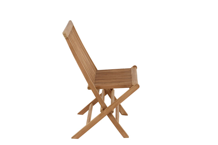 Venture Home Ghana - Folding Bench- Natural - Teak -