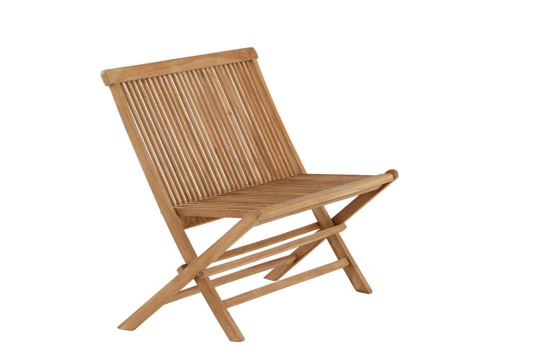 Venture Home Ghana - Folding Bench- Natural - Teak -