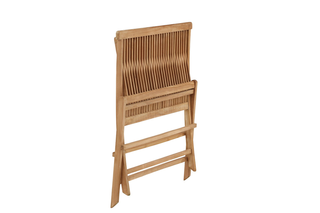 Venture Home Ghana - Folding Bench- Natural - Teak -