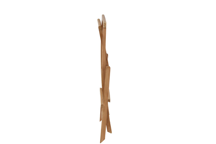 Venture Home Ghana - Folding Bench- Natural - Teak -