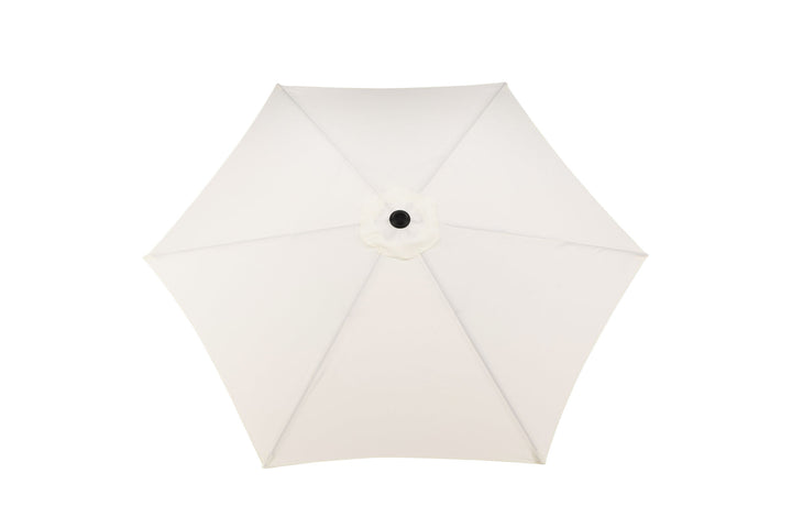 Venture Home Leeds Umbrella - 3m - Grey Alu / Ecru Fabric