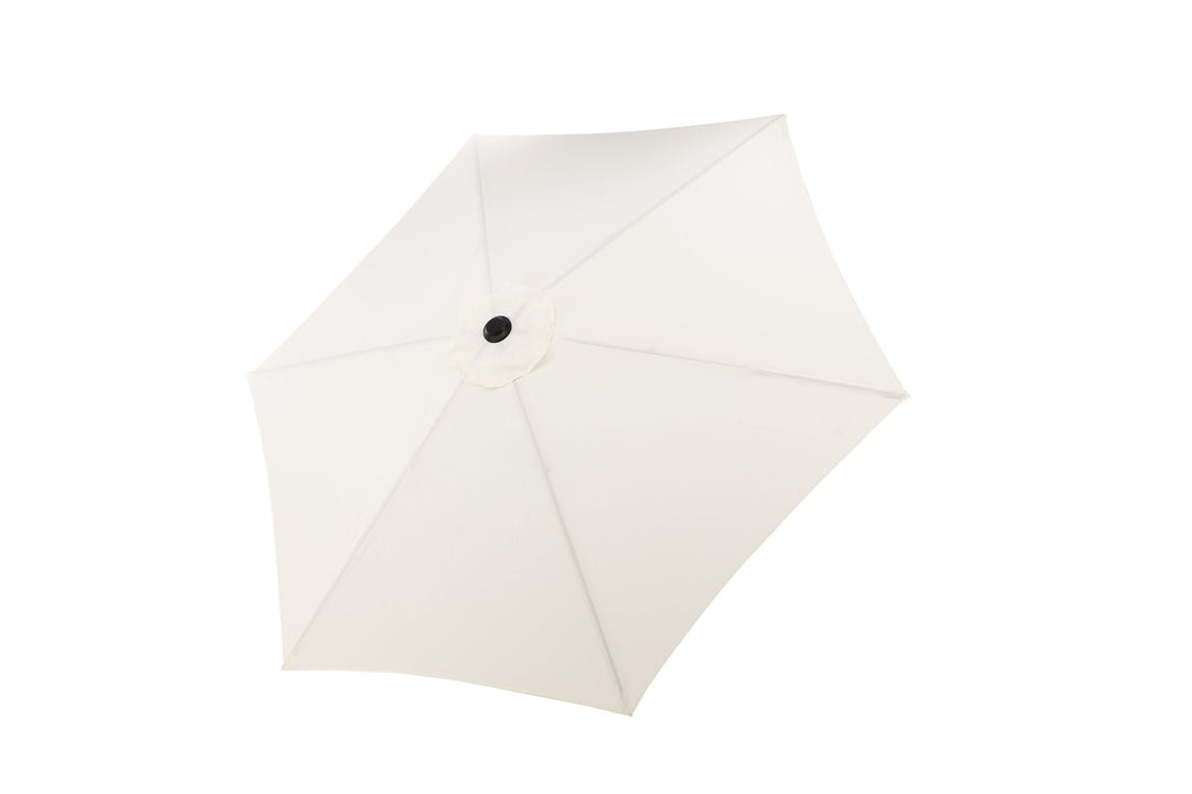 Venture Home Leeds Umbrella - 3m - Grey Alu / Ecru Fabric