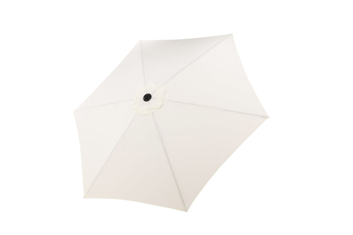 Venture Home Leeds Umbrella - 3m - Grey Alu / Ecru Fabric