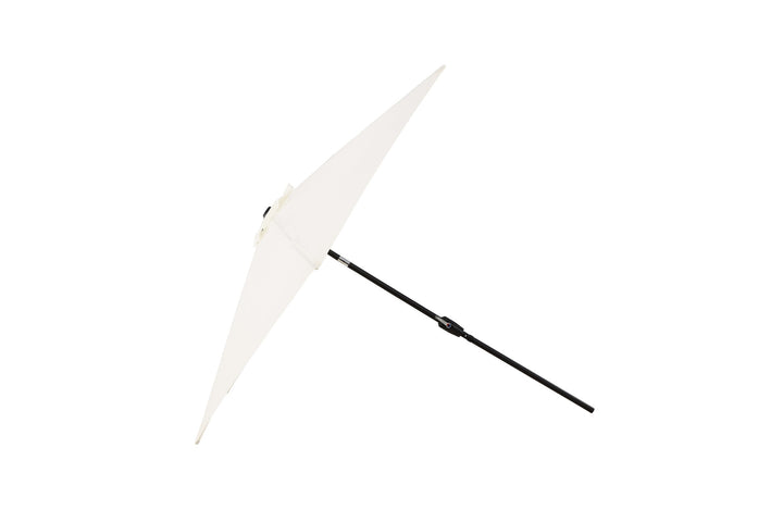 Venture Home Leeds Umbrella - 3m - Grey Alu / Ecru Fabric